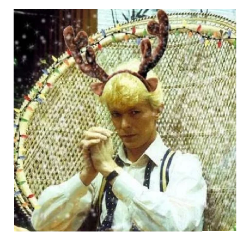 Sticker DavidBowie36 - 1