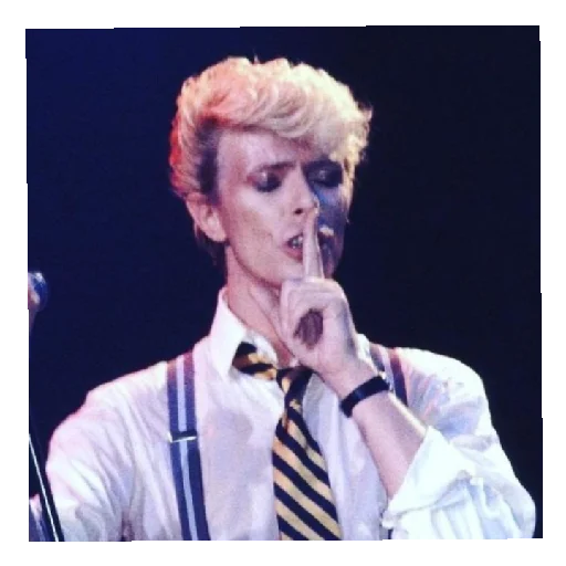 Sticker DavidBowie36 - 1