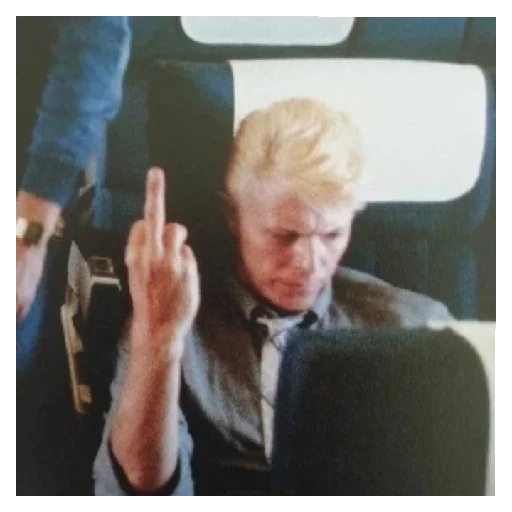 Sticker DavidBowie36 - 1