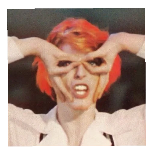 Sticker DavidBowie36 - 1