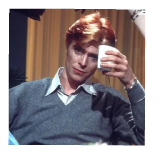 Стикер David Bowie - 7