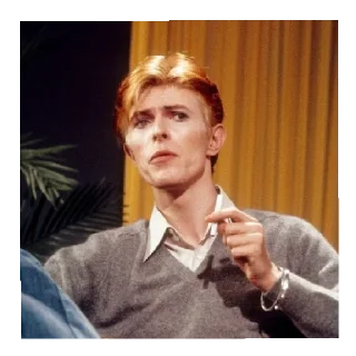 Стикер David Bowie - 11