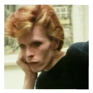 Стикер David Bowie - 2