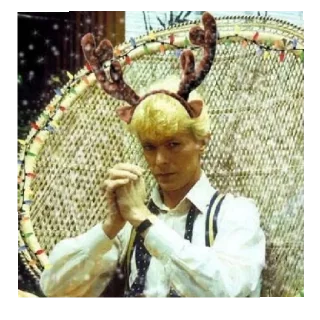 Стикер David Bowie - 9