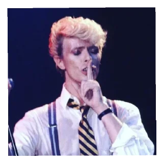 Стикер David Bowie - 8