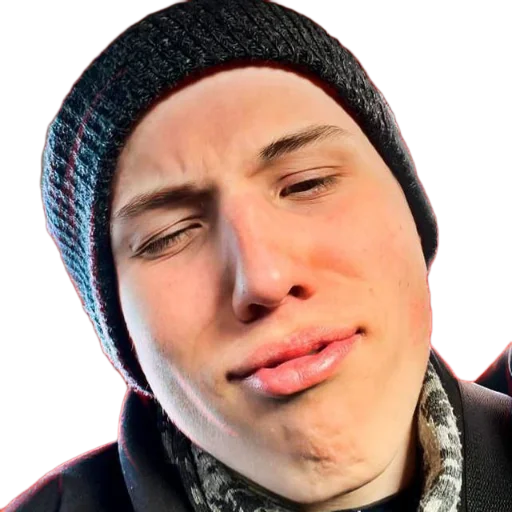 Sticker Davidcoviddd - 1