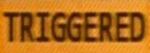 СМС шрифт жёлтый