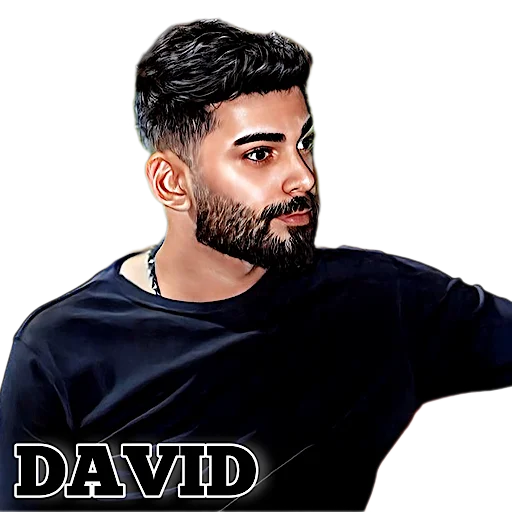 Стикер DavidstickersP - 1