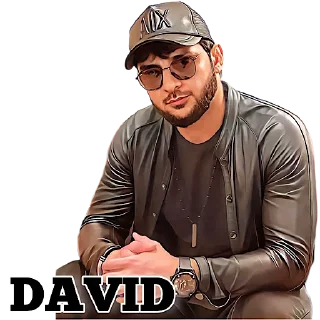 Sticker 𝐃𝐀𝐕𝐈𝐃 - 3