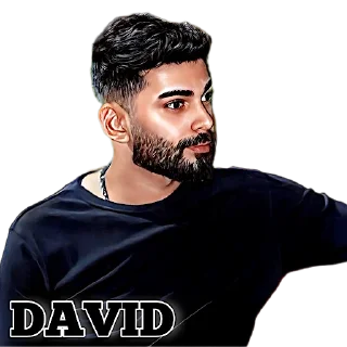 Sticker 𝐃𝐀𝐕𝐈𝐃 - 9