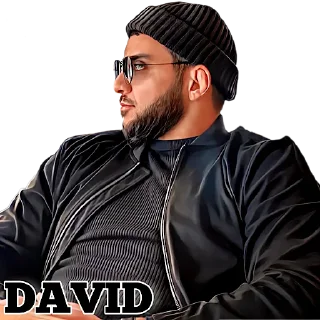 Sticker 𝐃𝐀𝐕𝐈𝐃 - 5