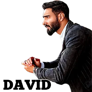 Sticker 𝐃𝐀𝐕𝐈𝐃 - 6