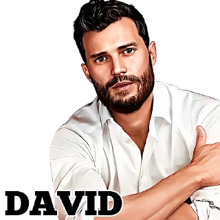 Sticker 𝐃𝐀𝐕𝐈𝐃 - 11