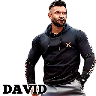 Sticker 𝐃𝐀𝐕𝐈𝐃 - 7