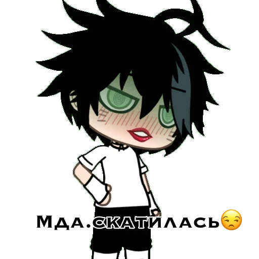 anime cartoon illustration