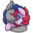 Стикер Dawnhorse - 0