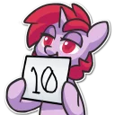 Стикер Dawnhorse - 3