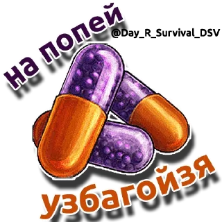Стикер Day R 👉 @Day_R_Survival_DSV - 2