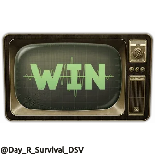 Стикер Day R 👉 @Day_R_Survival_DSV - 6