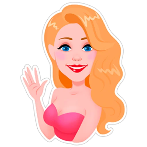 Sticker День с Тиной - 7