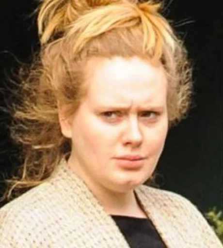 Adele (by May) - человеческое лицо