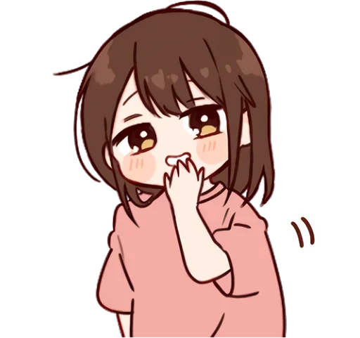 Стикер Дэйс–тян @nyasticks - 10