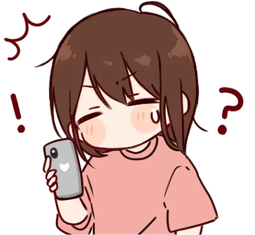 Стикер Дэйс–тян @nyasticks - 9