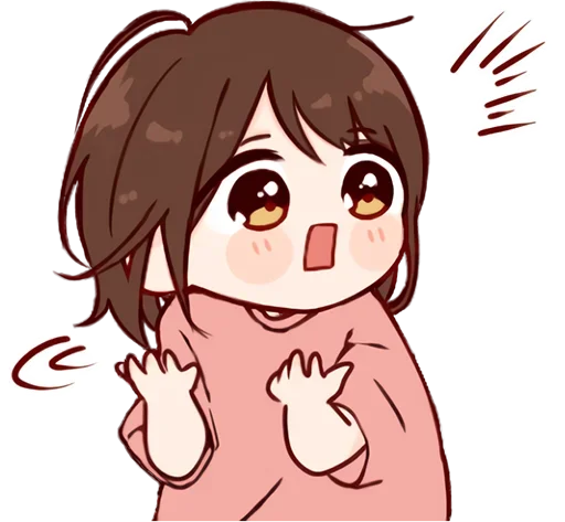 Стикер Дэйс–тян @nyasticks - 8