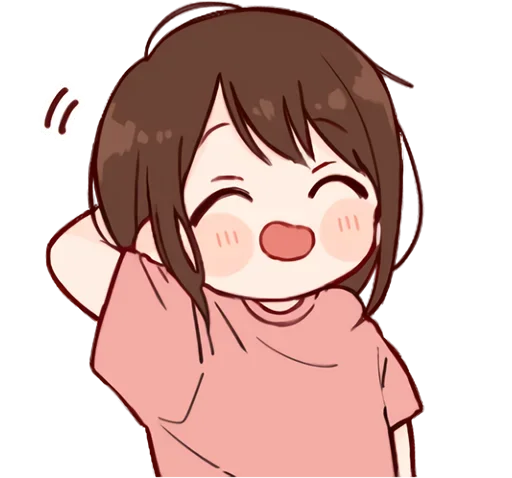 Стикер Дэйс–тян @nyasticks - 7