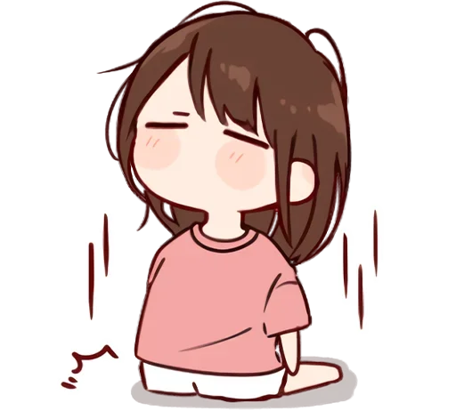 Стикер Дэйс–тян @nyasticks - 6