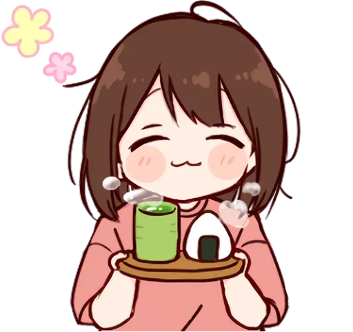 Стикер Дэйс–тян @nyasticks - 5