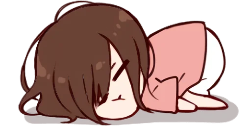 Стикер Дэйс–тян @nyasticks - 3