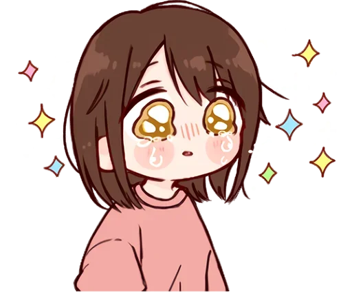 Стикер Дэйс–тян @nyasticks - 1