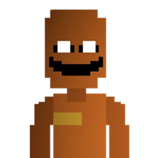 Sticker Dayshift at Freddy's - 3