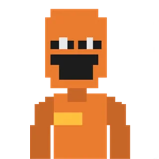 Sticker Dayshift at Freddy's - 6