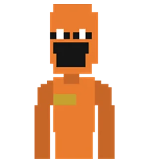 Sticker Dayshift at Freddy's - 8