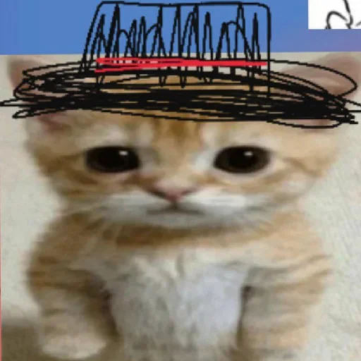 Sticker дазац идёт нахуй,а чуя котик - 5