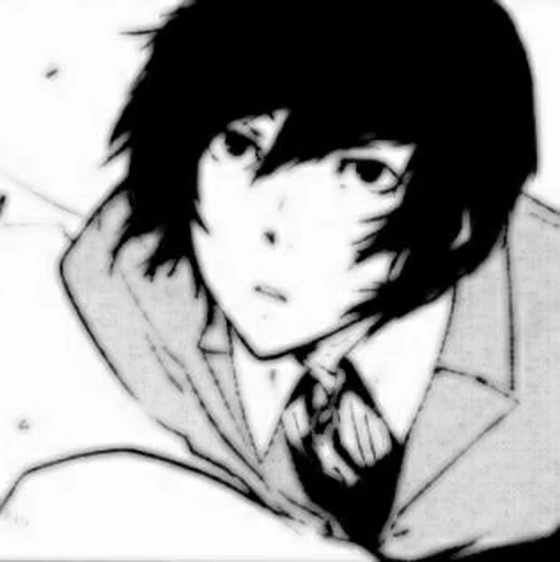 Sticker Dazai @imRegard @TrekGabutCug - 9