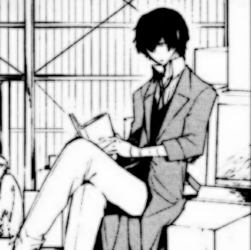 Sticker Dazai @imRegard @TrekGabutCug - 8