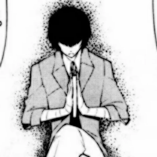 Sticker Dazai @imRegard @TrekGabutCug - 4