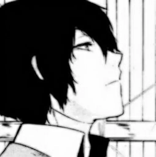 Sticker Dazai @imRegard @TrekGabutCug - 2