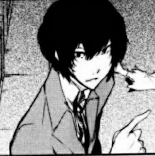 Sticker Dazai @imRegard @TrekGabutCug - 0