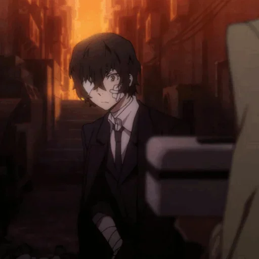 Стикер Dazai @Shitinhead - 4