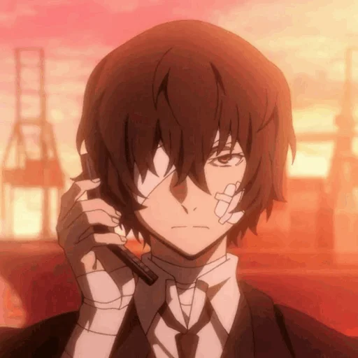 Стикер Dazai @Shitinhead - 1