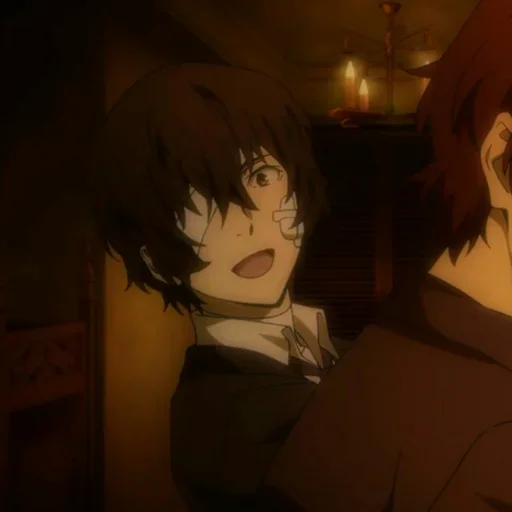 Стикер Dazai @Shitinhead - 0