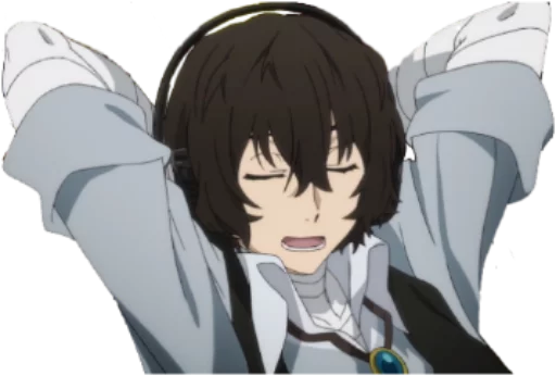 Sticker Дазай - 11