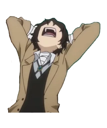 Sticker Дазай - 9