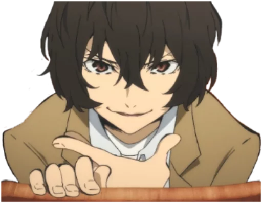 Sticker Дазай - 8