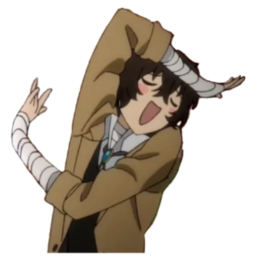 Sticker Дазай - 7