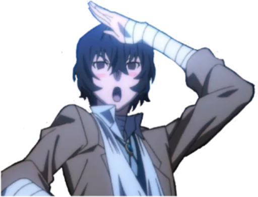 Sticker Дазай - 5